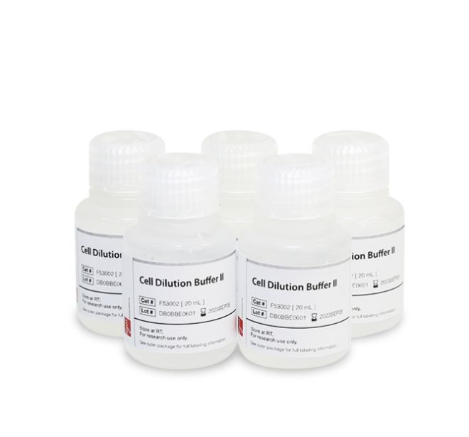 Cell Dilution Buffer 500 tests, 5x20 ml, (F53002) (LGBD10032)