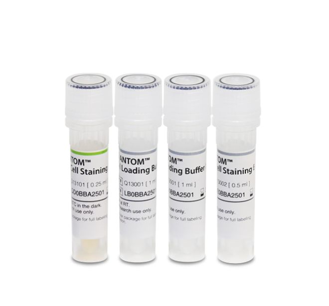 QUANTOM™ Total Cell Staining Kit, 1 kit (Q13501) (LGBD30004)