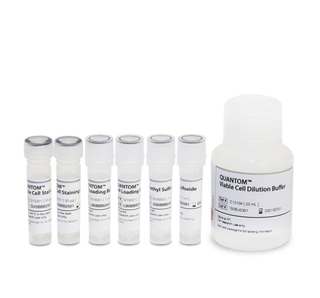 QUANTOM™ Viable Cell Staining Kit, 1 kit (Q13502) (LGBD30005)