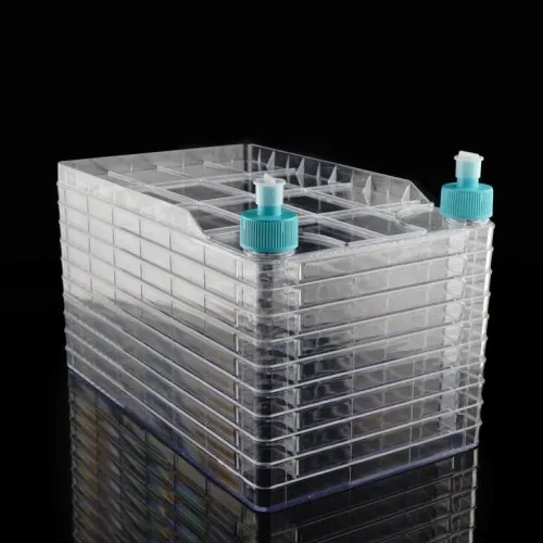 Nest Biofactor 40 Chamber with 2 Solid Overcaps, Total Culture Area: 25295 cm2, TC, Sterile, 1/pk, 2/cs (with 4 Sterile Vented Overcaps Included Separately), 771422