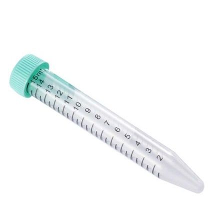 15ml Centrifuge Tubes, Conical, Paper Rack, Standard, Sterilized, 25/rack, 50/bag, 500/cs (CFT021150), INCT15PR