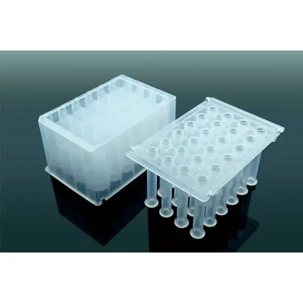Nest 16 mL 24-Well Deep Well Plates, V Bottom, Square Well, Sterile, 1/pk, 25/cs (510001) Nest 16 mL 24-Well Deep Well Plates, V Bottom, Square Well, Sterile, 1/pk, 25/cs (510001)