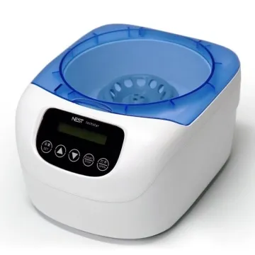 Nest High Speed Centrifuge, Adapt for 1.5/2.0 mL Microcentrifuge Tubes, 500-1200 RPM (102101) Nest High Speed Centrifuge, Adapt for 1.5/2.0 mL Microcentrifuge Tubes, 500-1200 RPM (102101)