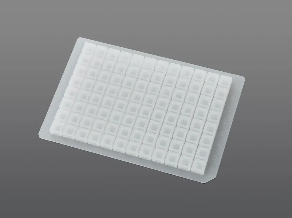 Nest 96 Well Round well Silicone Sealing Mat, pre-slit, 2.0 ml, non-sterile, 10/pk, 50/cs (506016)