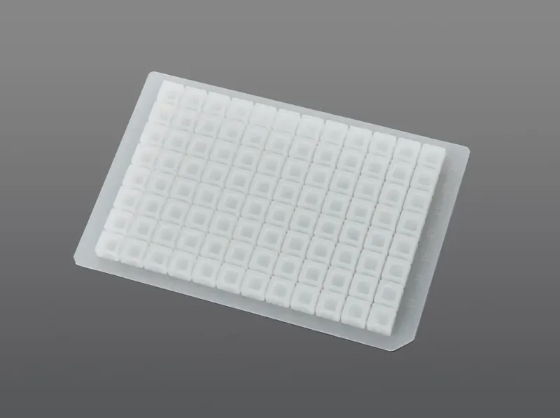 Nest 96 Well Round well Silicone Sealing Mat, pre-slit, 2.0 ml, non-sterile, 10/pk, 50/cs (506016)