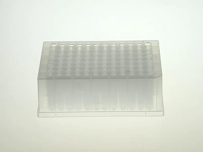 Nest 1.3 mL 96-Well Deep Well Plate, U-Bottom, Round Well, Sterile, 5/pk, 50/cs (507101) Nest 1.3 mL 96-Well Deep Well Plate, U-Bottom, Round Well, Sterile, 5/pk, 50/cs (507101)