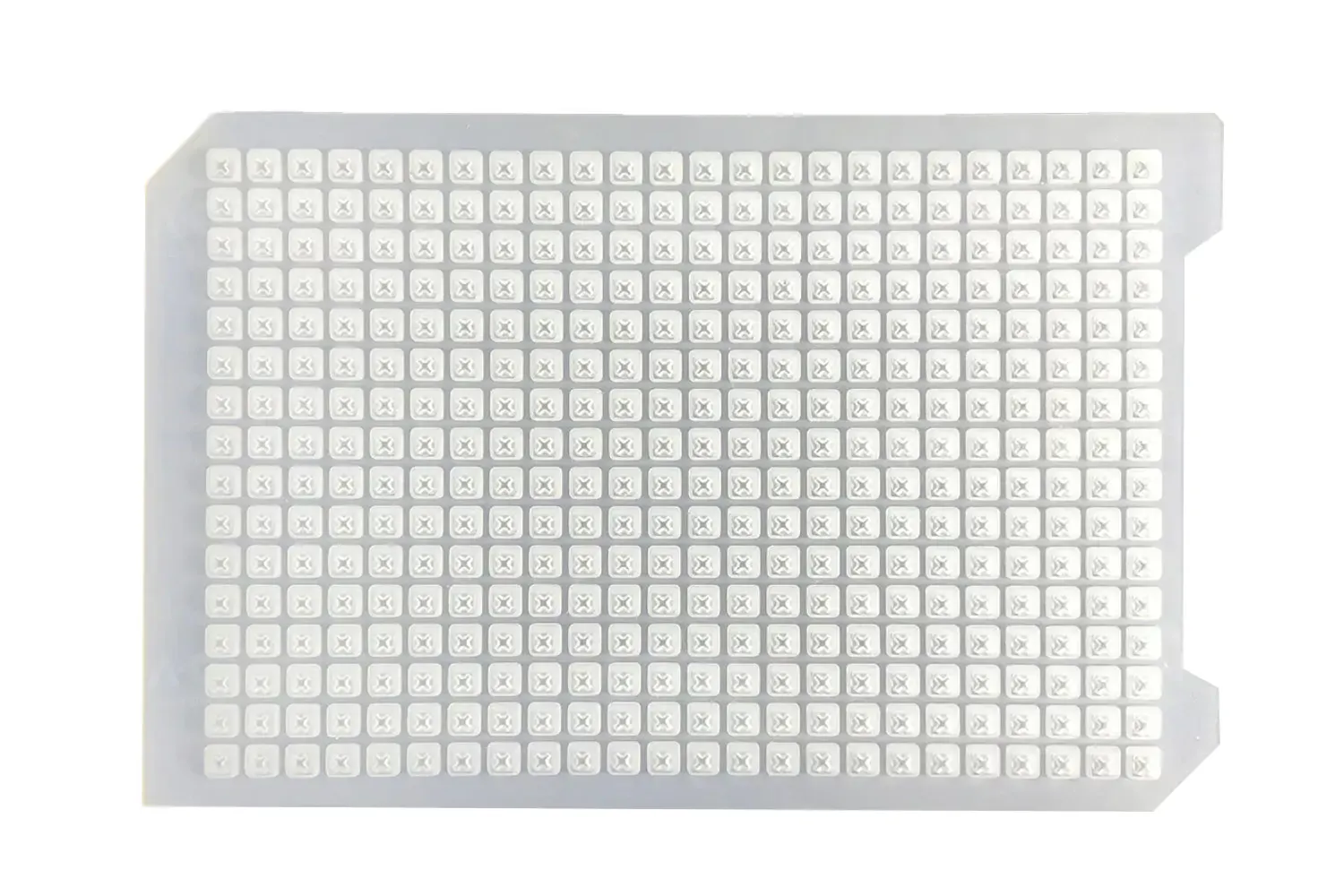 Nest 384 Well Square well Silicone Sealing Mat, Sterile, 10/pk, 50/cs (506061) Nest 384 Well Square well Silicone Sealing Mat, Sterile, 10/pk, 50/cs (506061)
