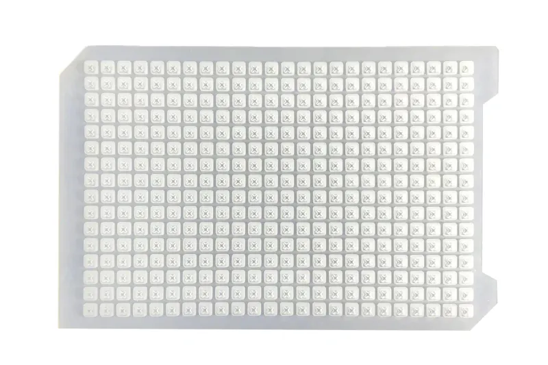 Nest 384 Well Square well Silicone Sealing Mat, Sterile, 10/pk, 50/cs (506061)