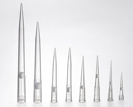 1250μl Pipette Micro Tips, Long, Universal pipette tips, Sterile, ZEROTIP (super low retention), Natural, Dnase/Rnase-free, Non-pyrogenic (96/rack,10 racks/box, 2 boxes/cs), PMT271000
