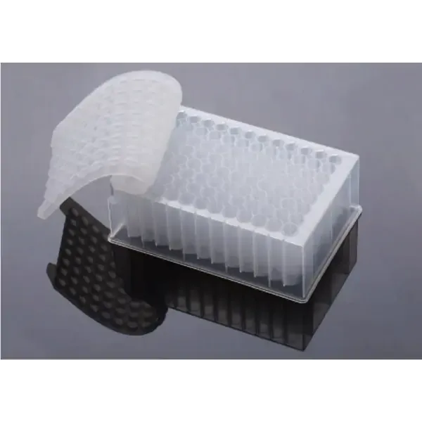 Nest 24 Well Square well Silicone Sealing Mat, Sterile, 10/pk, 50/cs (506062) Nest 24 Well Square well Silicone Sealing Mat, Sterile, 10/pk, 50/cs (506062)