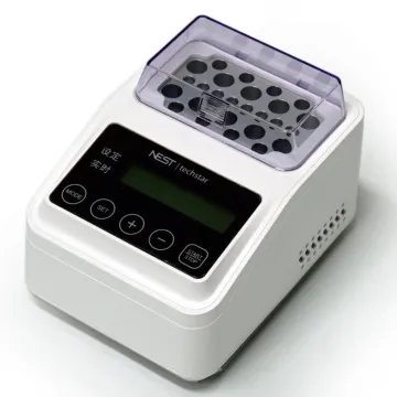 Nest Mini Dry Bath, Adapt for 0.2/0.5/1.5/2.0 mL Microcentrifuge Tubes, 5 Minutes Fast Heating (101101) Nest Mini Dry Bath, Adapt for 0.2/0.5/1.5/2.0 mL Microcentrifuge Tubes, 5 Minutes Fast Heating (101101)