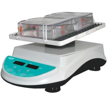 Nest Shaking Bed, 7 Degree, 2-80 RPM, 3 Dimensional with Digital Panel (105005) Nest Shaking Bed, 7 Degree, 2-80 RPM, 3 Dimensional with Digital Panel (105005)