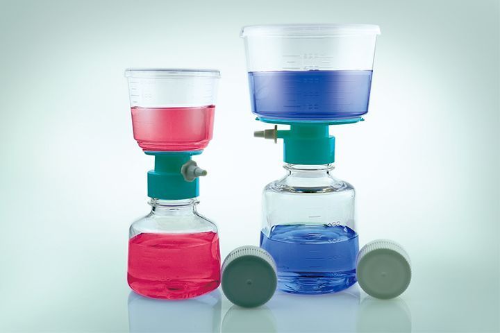 1000 mL Vacuum Filtration, 0.10 μm, PVDF, Sterile, 1/pk, 12/cs (344102) 1000 mL Vacuum Filtration, 0.10 μm, PVDF, Sterile, 1/pk, 12/cs (344102)