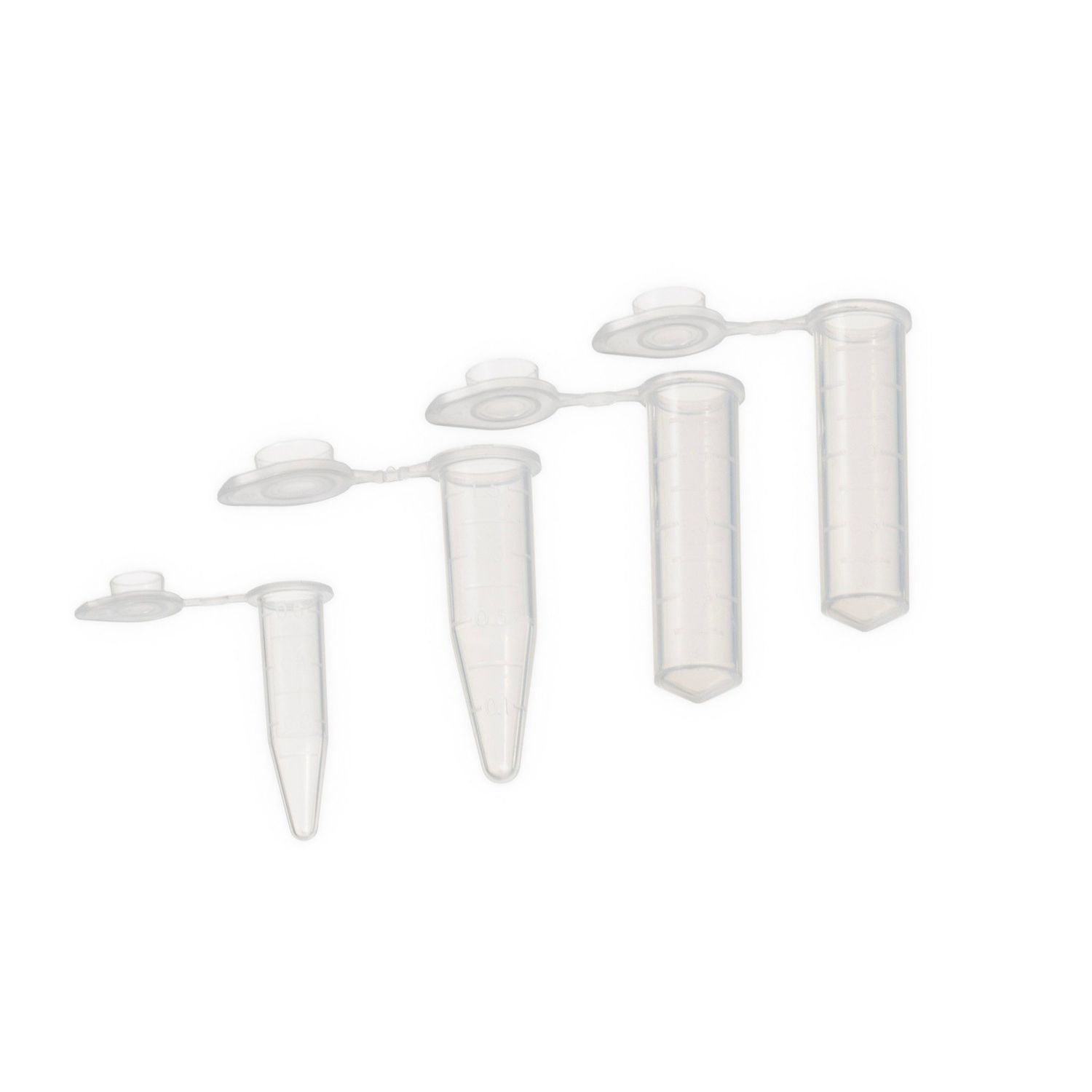 1.7 ml Low Binding MicroCentrifuge Tube, Non-Sterile, Bulk, 250/Pack, 2500/Case, 39640T