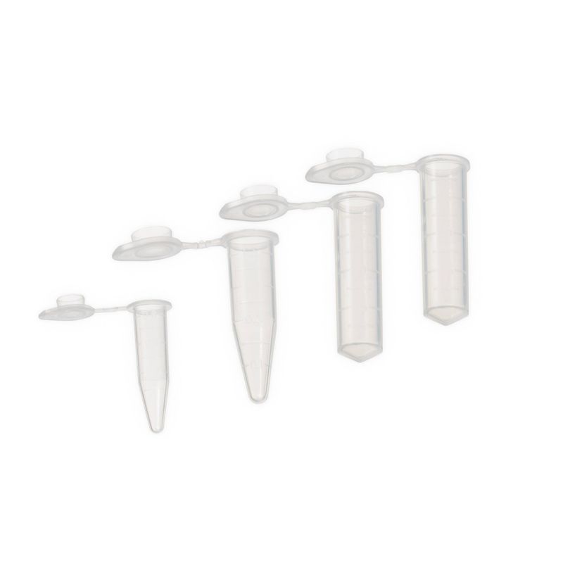 1.7 ml Low Binding MicroCentrifuge Tube, Non-Sterile, Bulk, 250/Pack, 2500/Case, 39640T