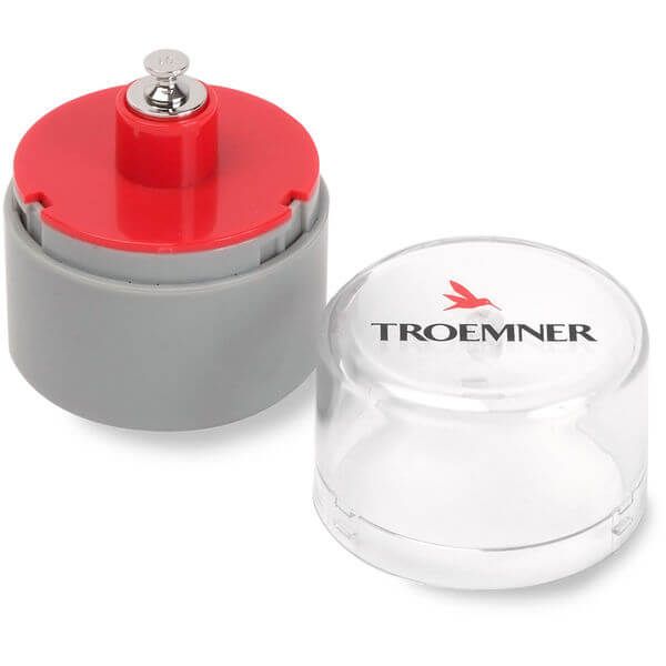 OHAUS ASTM Individual Calibration Weights, 2P, 10g, Class 4, with Accredited Traceable Report, (80850286), HUS80850286