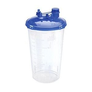 3L (3000ml) Waste Container, 40/Case, DBJ-WC3000CS
