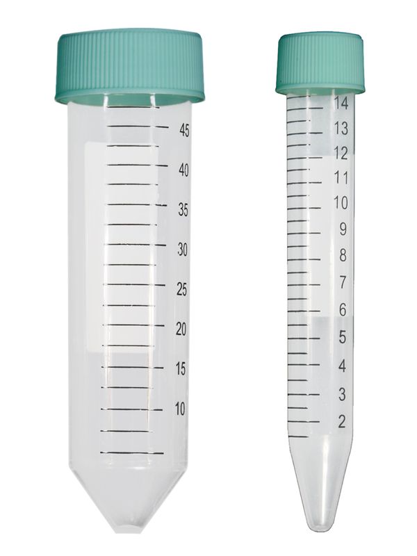 Corning Axygen® 15 mL polypropylene (PP) Centrifuge Tubes, Conical bottom with Screw Cap, Bulk Packed, Sterile, 25/Sleeve, 500/Case, SCT-15ML-25-S Corning Axygen® 15 mL polypropylene (PP) Centrifuge Tubes, Conical bottom with Screw Cap, Bulk Packed, Sterile, 25/Sleeve, 500/Case, SCT-15ML-25-S