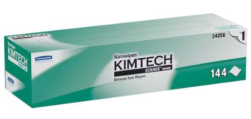 KimWipes, Large, 140/Box, 15 Boxes/Case (34256), DBJ-34256