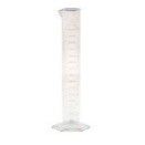 Plastic Measuring Cylinder, PP, 2L, 2/Pack, CY2000P2