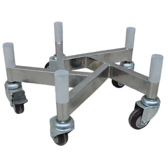 Haier 5-Wheel Caster Roller Base for 65L-175L YDS Liquid Nitrogen (N2) Tanks, Each, YSC-M