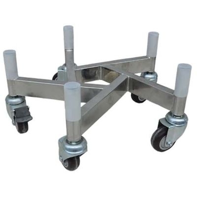 Haier Roller Base for all 30L/35L/50L aluminum Liquid Nitrogen (N2) tank, equipped with 5 universal wheels, Each, YSC-S
