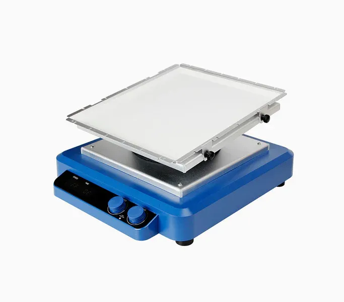 LED Digital Rocking Shaker, Platform Size: 12.75 x 12.5", Speed Range: 10-70RPM, 115V, (SK308), FESEC0109