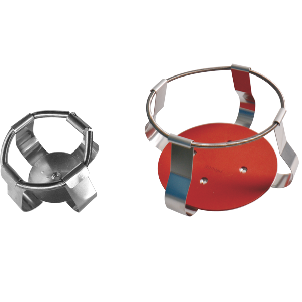 Crystal Stainless Steel Clamp for 250ml Flasks for IS-RSDAA Incubator Shaker, Max. 9, Each, IS-A5