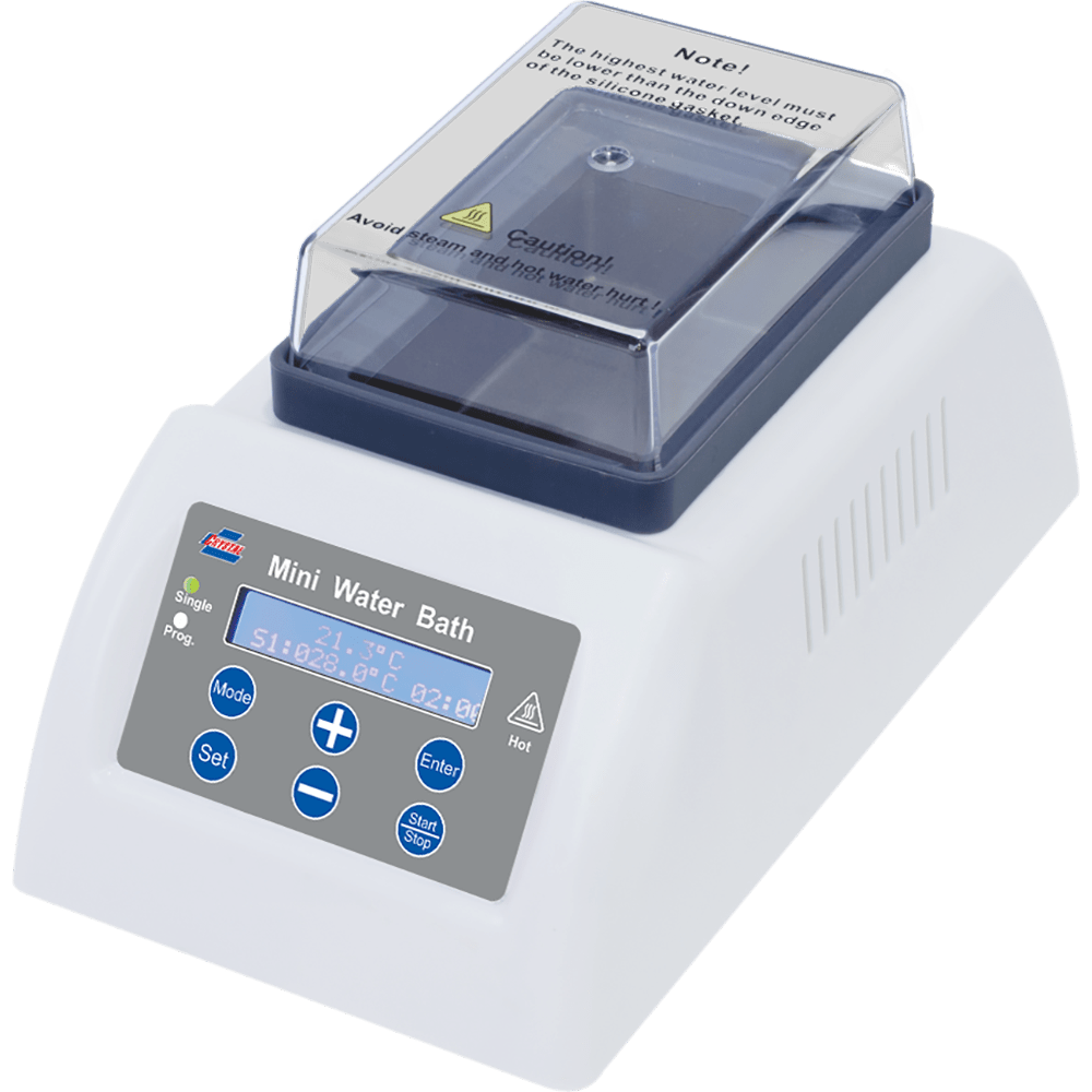 Crystal Digital Programable Mini Water Bath, 240ml, WB-01A