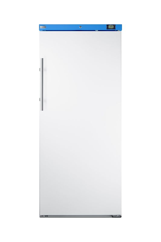 18 CUFT Upright Freezer, Manual Defrost, White, with Built-in Lock, 30.5"W x 27.6"D x 72"H, 115V, DBOEA0012
