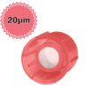 MTCT900920, Strainer cap for FlowTubes™(cap only), with 20um strainer mesh, dual position for 12x75mm tubes, sterile, 20 bags of 25 caps, 500/pk, (T900920)