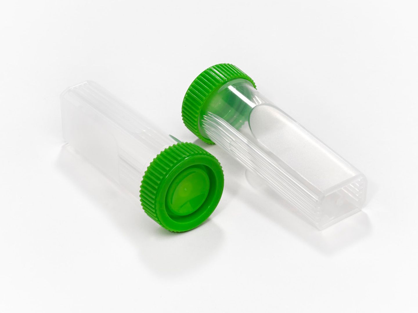 Pap Jar with Green Caps, Sterile, 10/bag, 120/cs, EG2225450-G8S