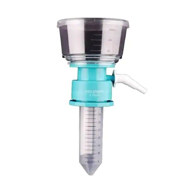 NEST 50 mL Vacuum Filtration, Filter Top & Receiving Tube, 0.22 μm, PES, Sterile, 1/pk, 12/cs, 347001