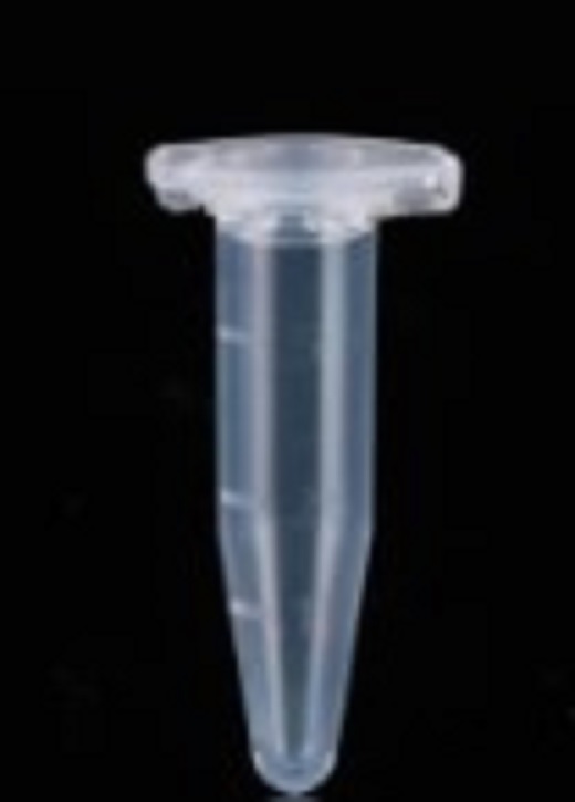 0.6ml Microcentrifuge Tube, Clear, Sterile, Conical, Lock Cap, 50/bag, 7500/cs, INMT06S