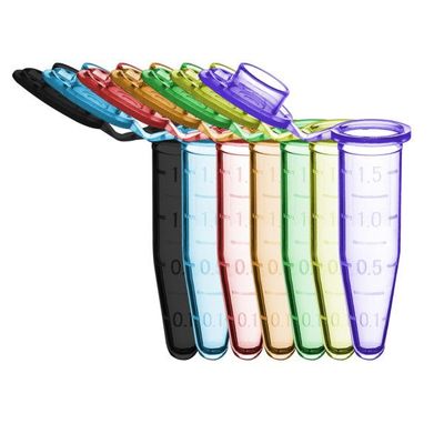 SureSeal™ S Microtube w/ cap 1.5ml, Sterile, assorted colors (Red, Blue, Green, Yellow & Purple), 50/Bag, 500/pk, 10 Packs/Case, (C2000-50AST), DBOC200050AST SureSeal™ S Microtube w/ cap 1.5ml, Sterile, assorted colors (Red, Blue, Green, Yellow & Purple), 50/Bag, 500/pk, 10 Packs/Case, (C2000-50AST), DBOC200050AST