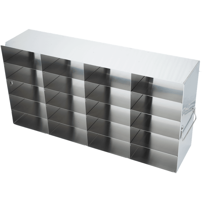 Metal Freezer Rack for 2 Metal Freezer Rack for 2" Boxes for Upright Freezer, 4Dx5H, Each, DBJ-FR452U