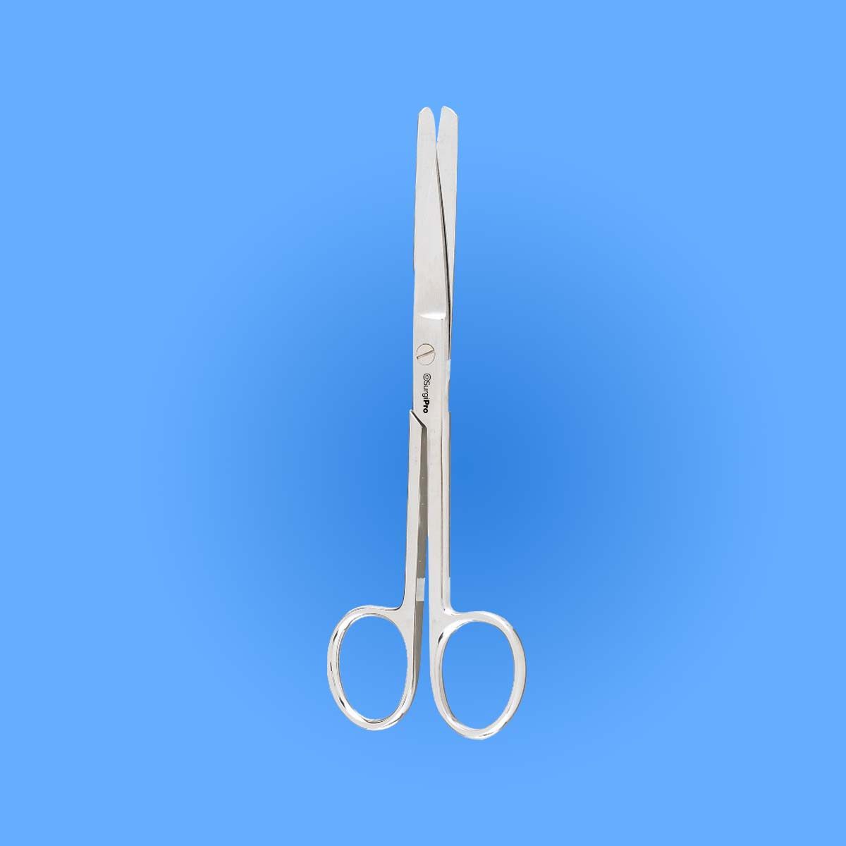 4.5 Inch (11.4cm) Blunt/Blunt Operating Scissors, Straight, German Stainless Steel, Each, INSPS04645 4.5 Inch (11.4cm) Blunt/Blunt Operating Scissors, Straight, German Stainless Steel, Each, INSPS04645