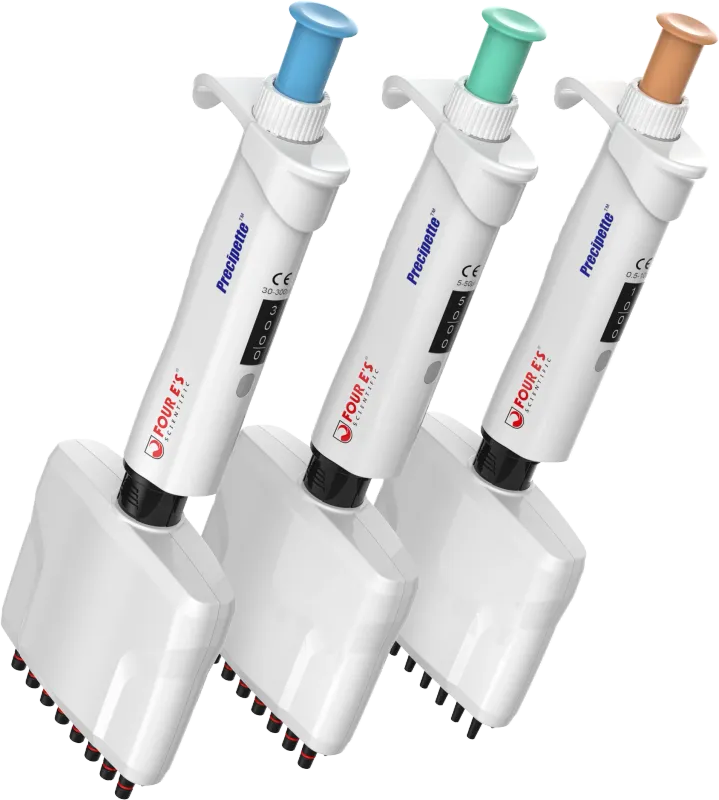 Precipette™ 8-Channel Adjustable Volume Pipette, 0.5-10ul, Each, FESMP010 Precipette™ 8-Channel Adjustable Volume Pipette, 0.5-10ul, Each, FESMP010