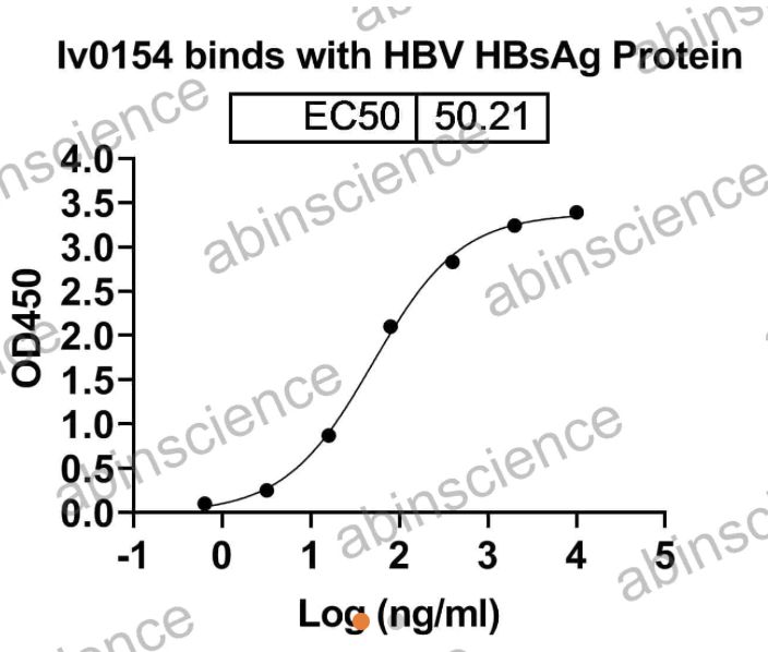 AbinScience InVivoMAb Anti-HBV-A S/L-HBsAg/L glycoprotein Antibody (Iv0153) (VK539020-50UG)