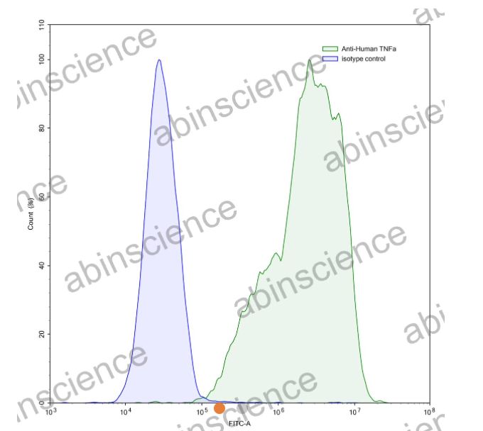 AbinScience InVivoMAb Anti-Human TNF-alpha Antibody (Iv0050) (HF879010-50UG)