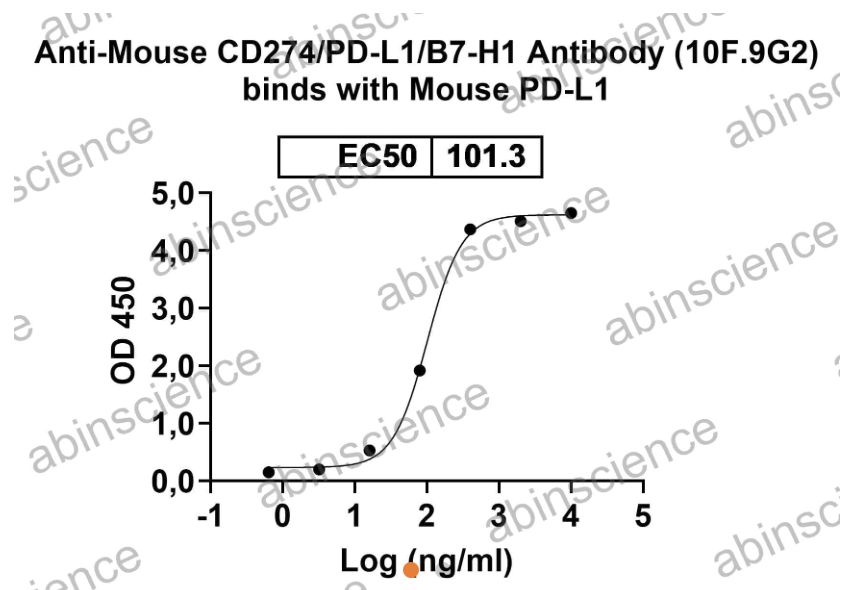 Abinscience InVivo Plus Anti-Mouse PD-L1/B7-H1 Antibody(10F.9G2) (MV974029-1mg)