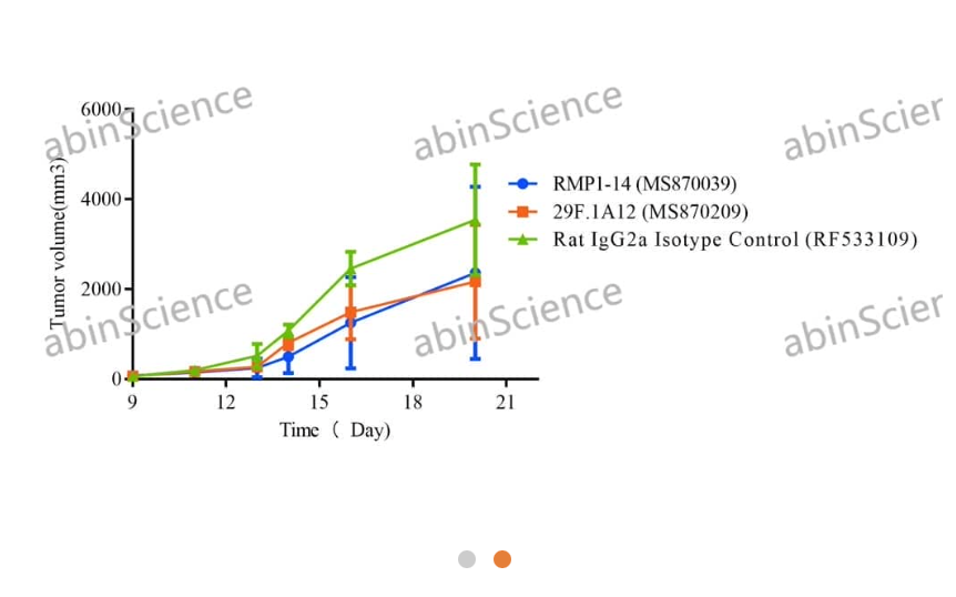 Abinscience InVivo Plus Anti-Mouse CD279/PDCD1/PD1 Antibody (RMP1-14) (MS870039-100ug)