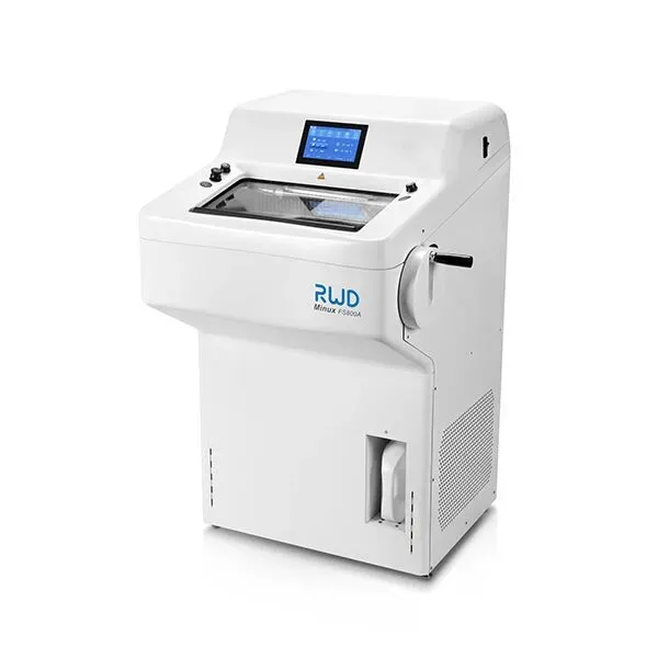 Cryostats Semi-Automatic, Freezer refrigeration temperature: 0℃～－35℃, INCT800SM