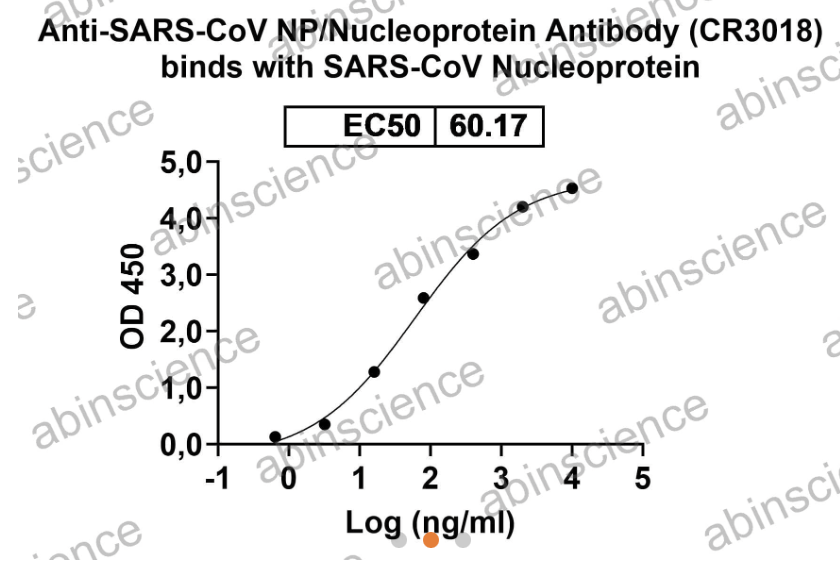 Abinscience InVivoMAb Anti-SARS-CoV NP/Nucleoprotein Antibody (CR3018) (VK805020-50ug)