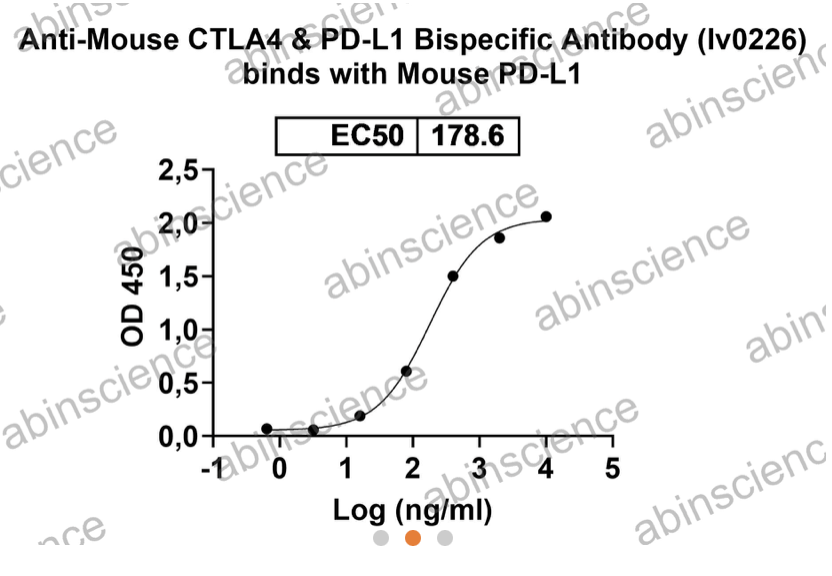 Abinscience InVivoMAb Anti-Mouse PD-L1 & CTLA-4 Antibody (Iv0226) (MB651030-100ug)