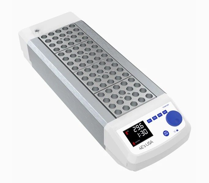 Dry Bath Incubator with 4 Block Capacity, Blocks Sold Separately, RT +5°C to 150°C, Bright Color LED, 6