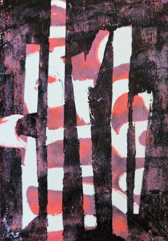 Gelli Print #1