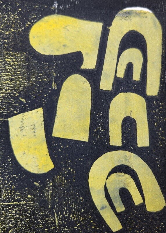 Gelli Print # 3