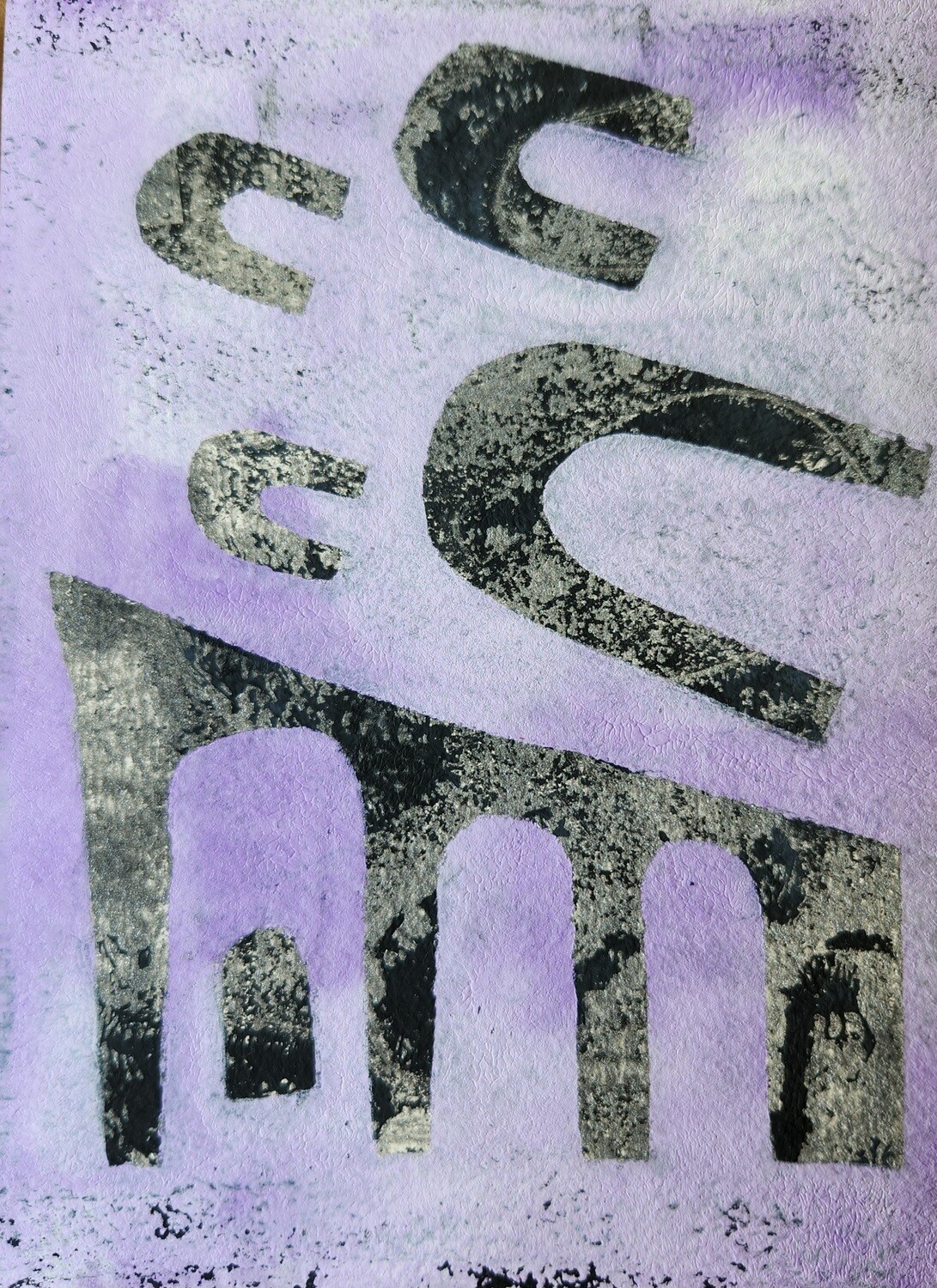 Gelli Print #4