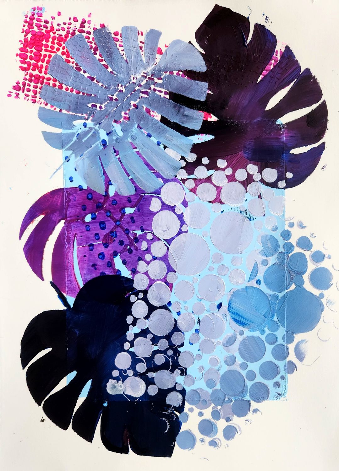 Tropical Leaf # 6